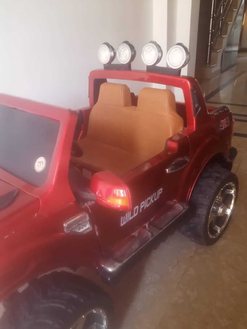 Kid's electric vehicle double cabin for urgent sale 1