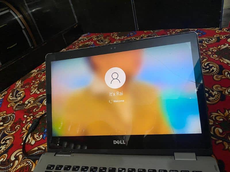 Dell Laptop 7th generation i7 1