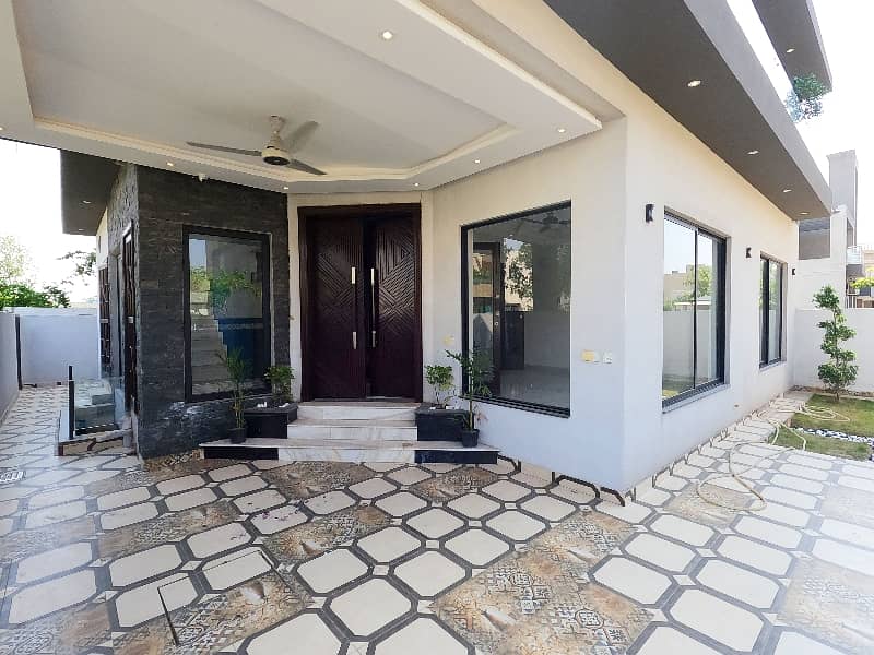 Corner 10 Marla Full Basement Luxury House in DHA Rahbar Phase 1 33