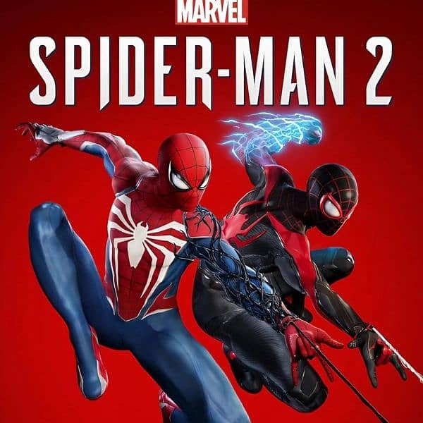 PS4/5 Spider Man 2 , Spider man , Miles morales available 0