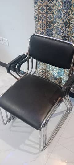 set of 3 office chairs for sale