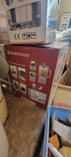West Point Juicer Brand New 2
