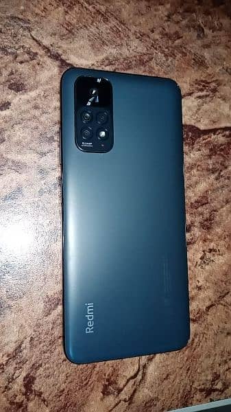 Redmi Note 11 4/128gb box charger everything included 0