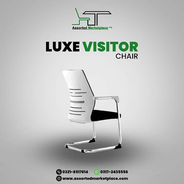 Fixed Visitor Chair - Meeting Chair - Office Chairs 3