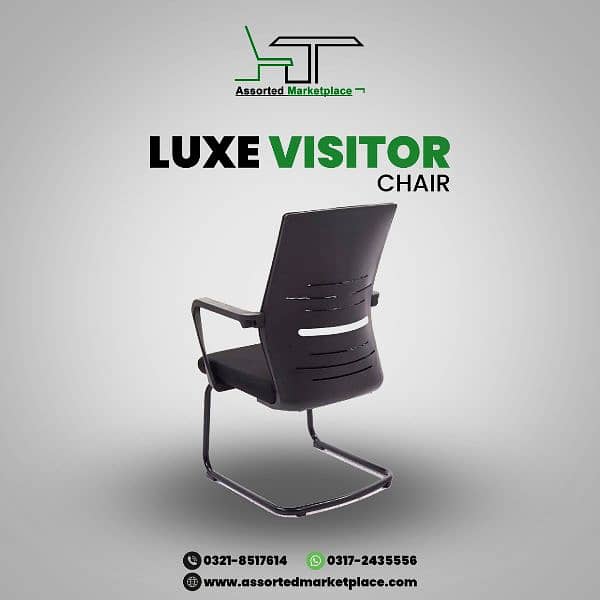 Fixed Visitor Chair - Meeting Chair - Office Chairs 5
