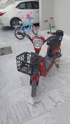 used electric bike 0