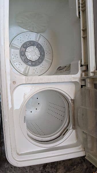 Kenwood Turbo Wash Washing Machine with spiner 3