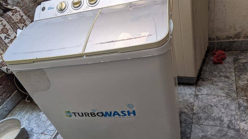 Kenwood Turbo Wash Washing Machine with spiner 4