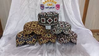 SPECIAL QUALITY HAND MADE STYLE SINDHI TOPI