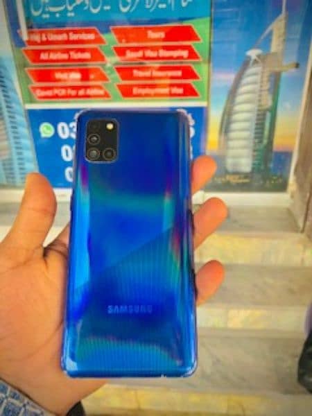 Samsung galaxy A31 2