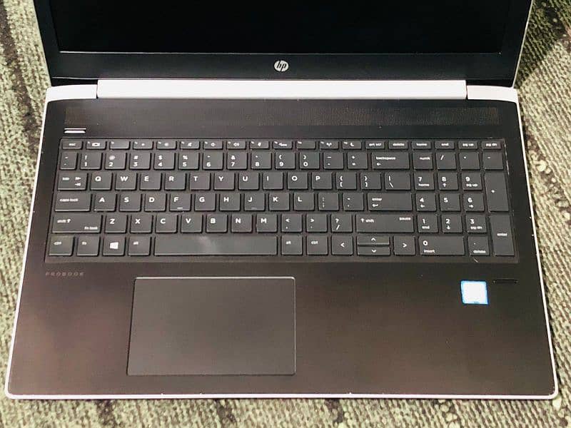 HP Probook 450 G5 Core i7 8th Gen Laptop with 2gb nvidia  8/256 2