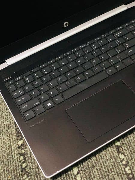 HP Probook 450 G5 Core i7 8th Gen Laptop with 2gb nvidia  8/256 3