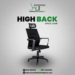 High Back Executive Chair - Ergonomic Chair - Manager Chair 0
