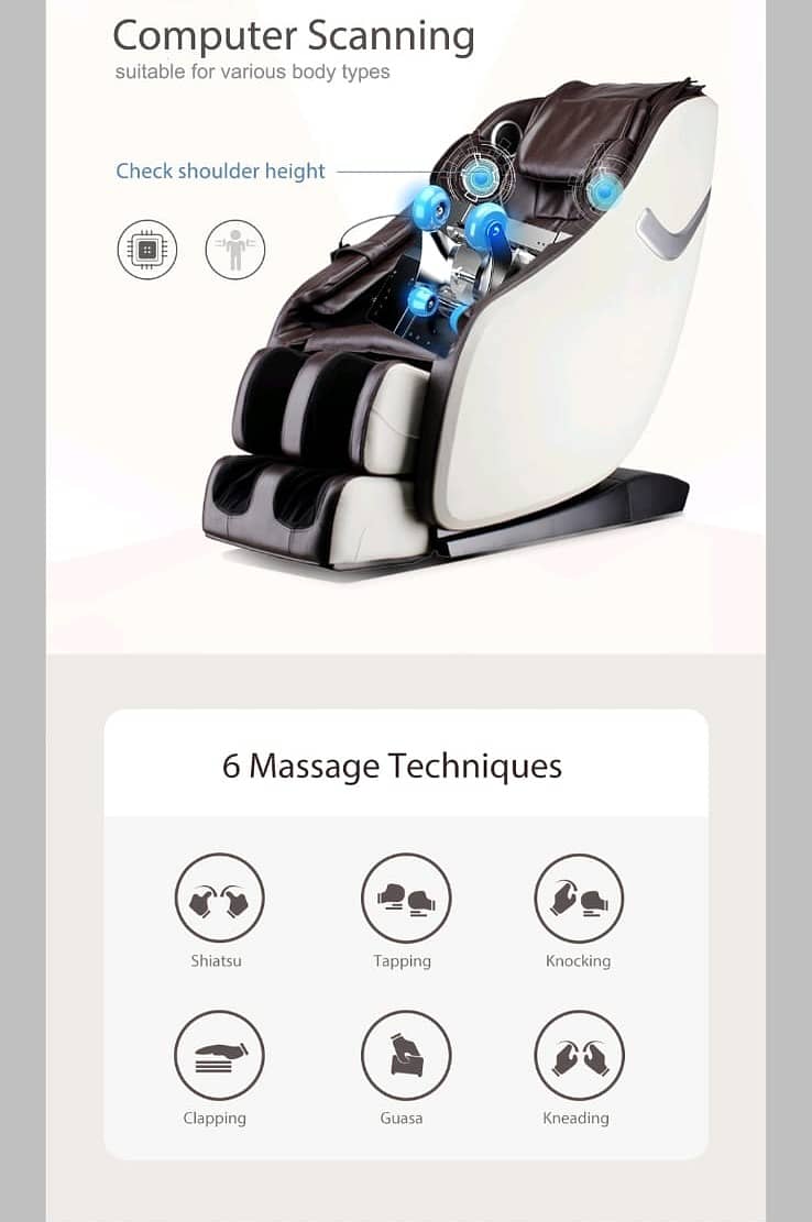 Massage Chair | Full Body Massage Chair 5