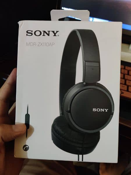 Sony MDR ZX110AP Official Headphones 5