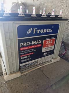 Fronus Battery 220 Ampere Contact Number 03180011800