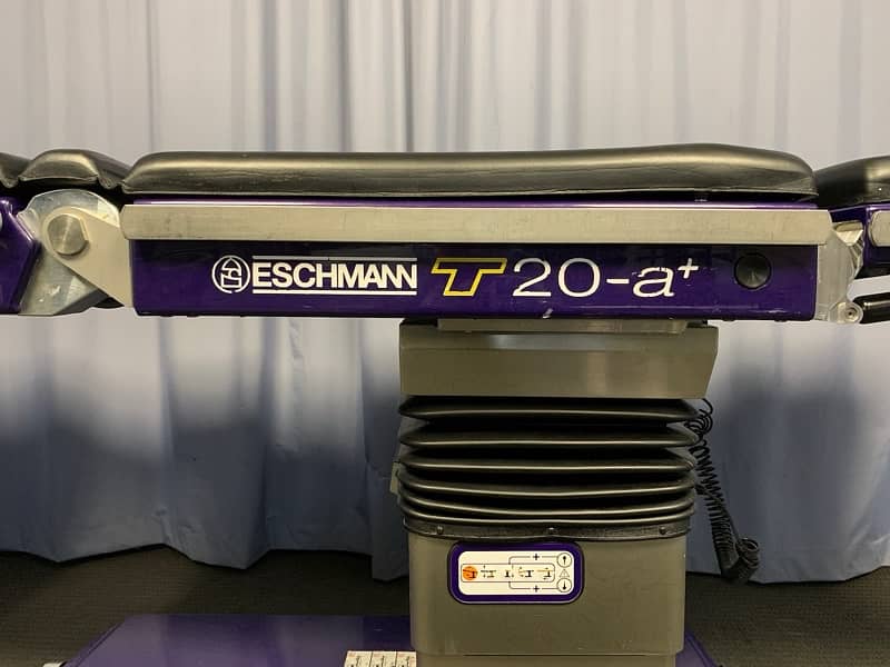 Eschmann T20-a Electric OT or Operating Table 1