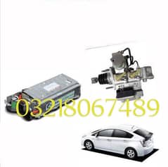 Hybrid Toyota Prius aqua axio fieldre alpha battery and ABS available