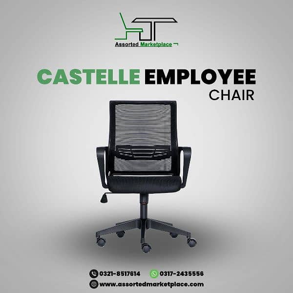 OFFICE CHAIRS - STAFF CHAIR - MANAGER CHAIR - MEETING ROOM CHAIR 4