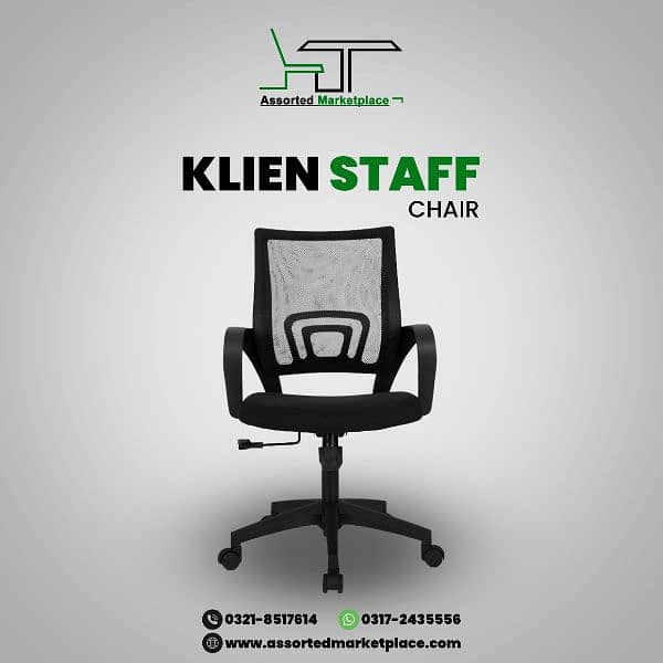OFFICE CHAIRS - STAFF CHAIR - MANAGER CHAIR - MEETING ROOM CHAIR 8