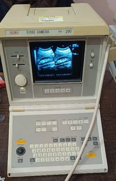 Ultrasound machine 11