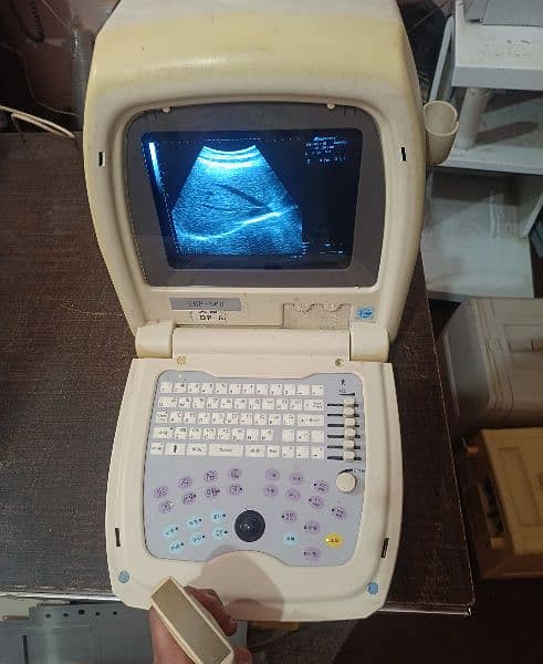 Ultrasound machine 14