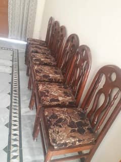 dinning table with chair
