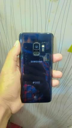 samsung S9 officially PTA proved
all ok joi fault nai h