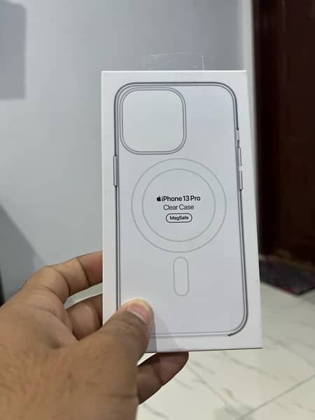 iphone 13 pro magsafe clear case original 0