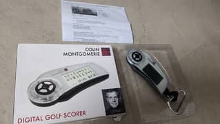 Colin Montgomerie Digital Golf Scorer Imported Box Packed