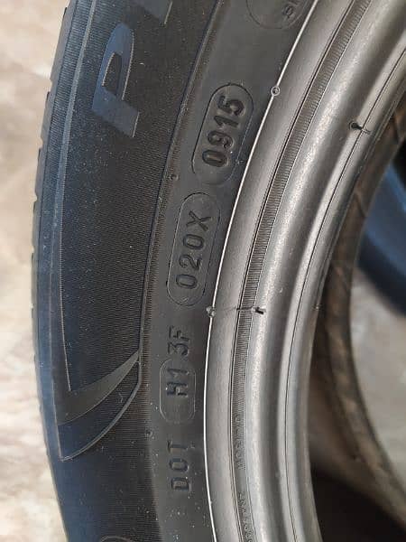 MICHELIN Tyres  (Size: 215/55/R17) 3