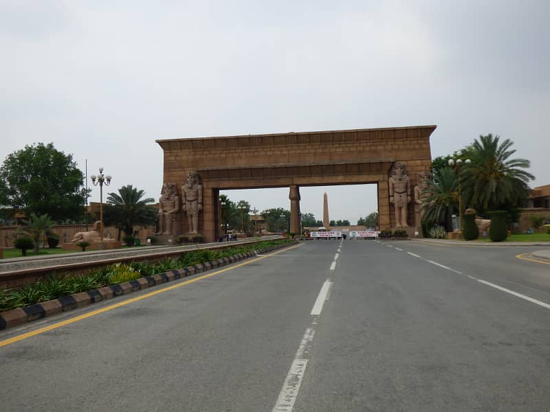 10 Marla Plot On Investor Rate For Sale At Very Prime Location In Ghazi Bahria Town Lahore 7