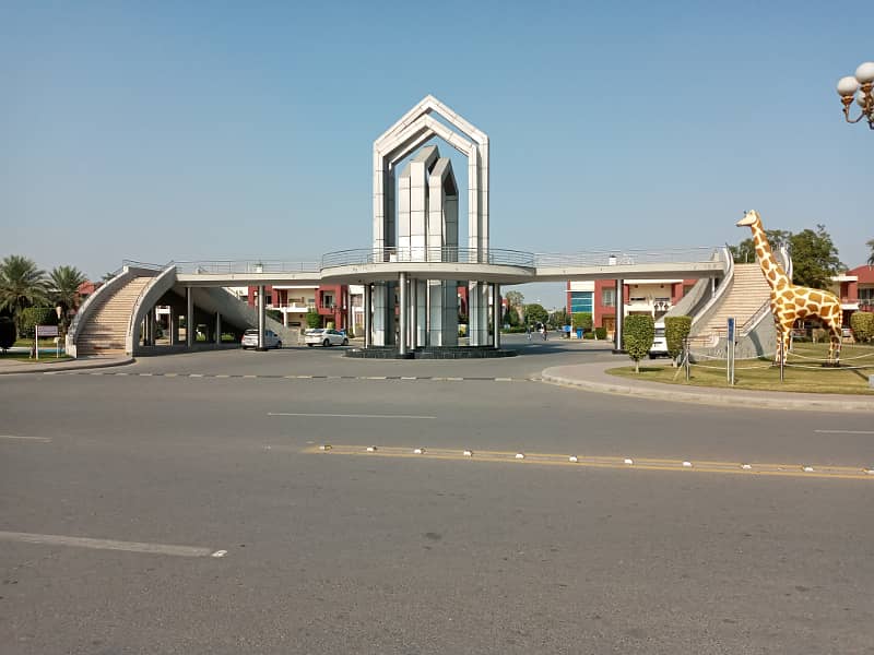 10 Marla Residential Low Budget Plot In Gulbahar Block Bahria Town Lahore 2