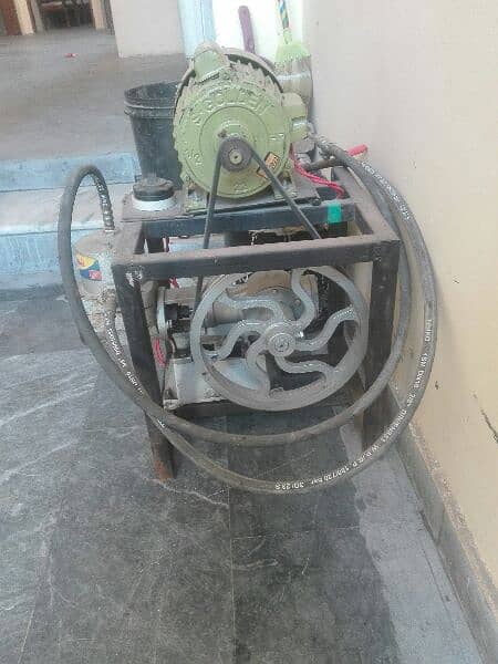 gas machine pump 2