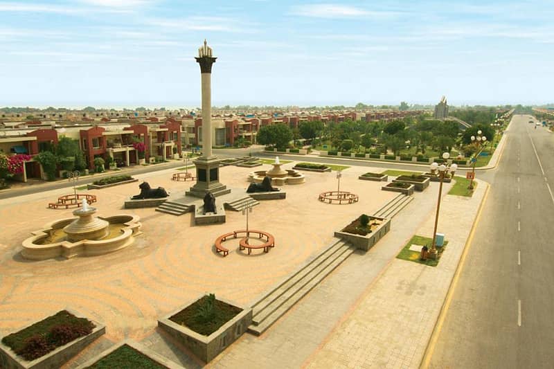 10 Marla Residential Plot For Sale At Very Prime Location In Ghaznavi Bahria Town Lahore 2