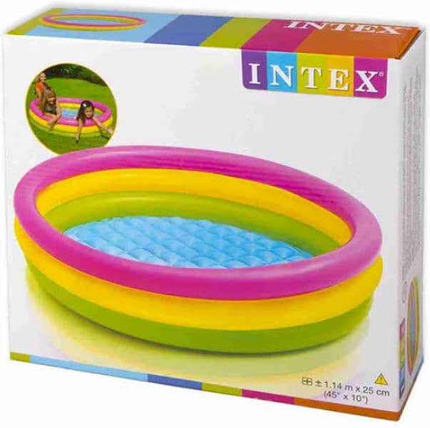 Swimming pool 34×10 inch | Delivery Available 0