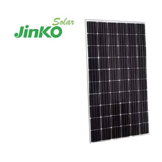 Jinko Solar  580 Watt Bi-Facial Plate N-TYPE A-GRADE WITH DOCUMENT 1
