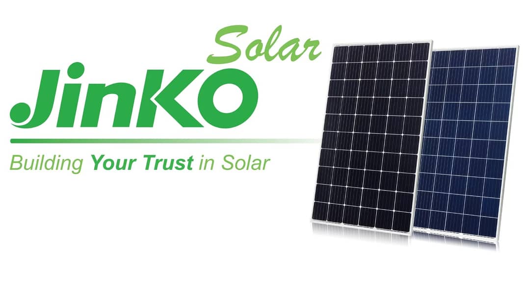 Jinko Solar  580 Watt Bi-Facial Plate N-TYPE A-GRADE WITH DOCUMENT 2