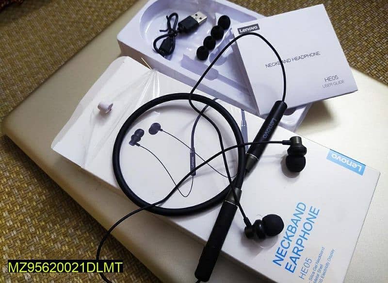 Neck wired earphones Free home dilevery in Pakistan 0