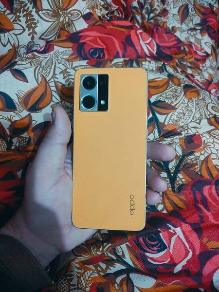 6 128 oppo f21pro  10/10 condition with complete box 1