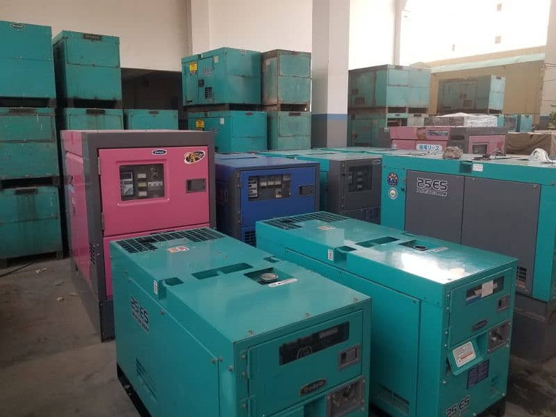 Generator available for Rent 10 kva to 500 kva for Daily 1