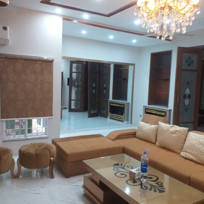 1 Kanal Beautiful Brand New House Available For Sale In PIA Housing Society Near Wapda Town Round About 10