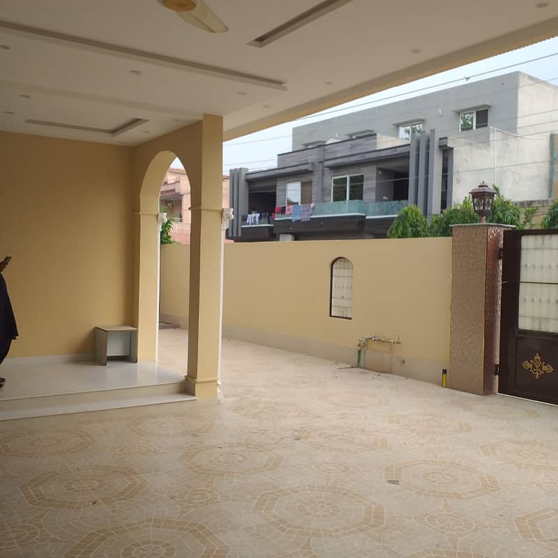 1 Kanal Beautiful Brand New House Available For Sale In PIA Housing Society Near Wapda Town Round About 15