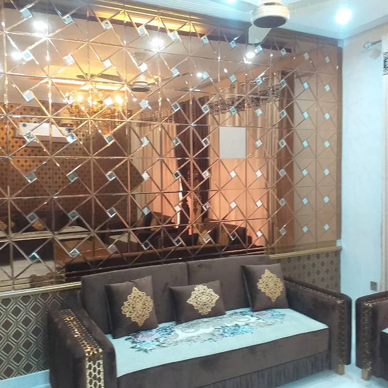 1 Kanal Beautiful Brand New House Available For Sale In PIA Housing Society Near Wapda Town Round About 22