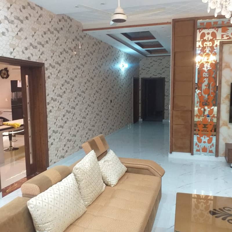 1 Kanal Beautiful Brand New House Available For Sale In PIA Housing Society Near Wapda Town Round About 24