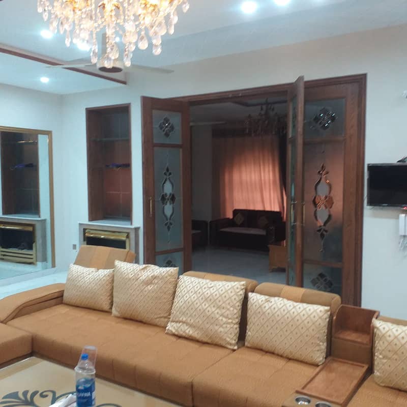 1 Kanal Beautiful Brand New House Available For Sale In PIA Housing Society Near Wapda Town Round About 25