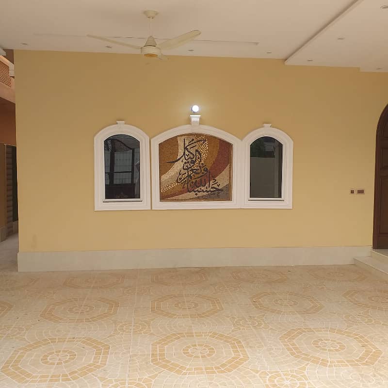1 Kanal Beautiful Brand New House Available For Sale In PIA Housing Society Near Wapda Town Round About 27