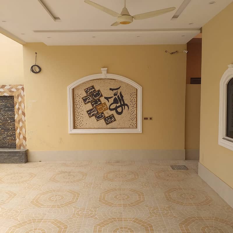 1 Kanal Beautiful Brand New House Available For Sale In PIA Housing Society Near Wapda Town Round About 39