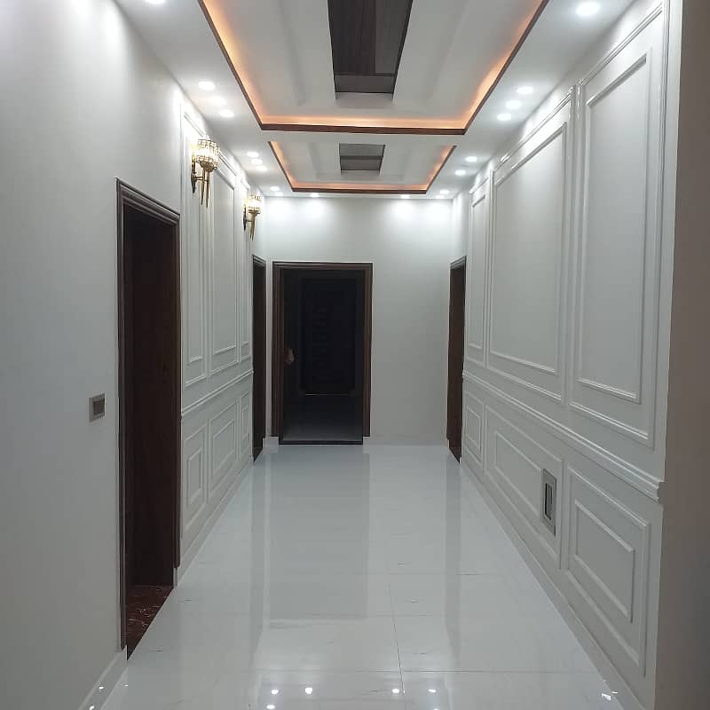 1 Kanal Beautiful Brand New House Available For Sale In PIA Housing Society Near Wapda Town Round About 41