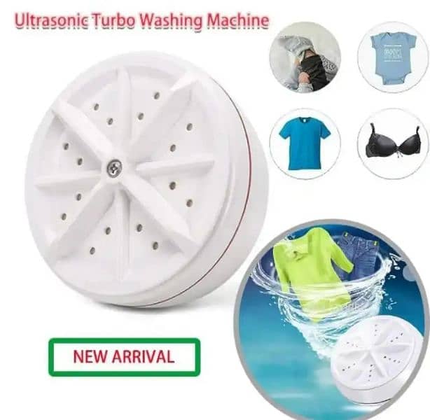 Mini Washing Machine Portable USB Turbo Washing Machine 2